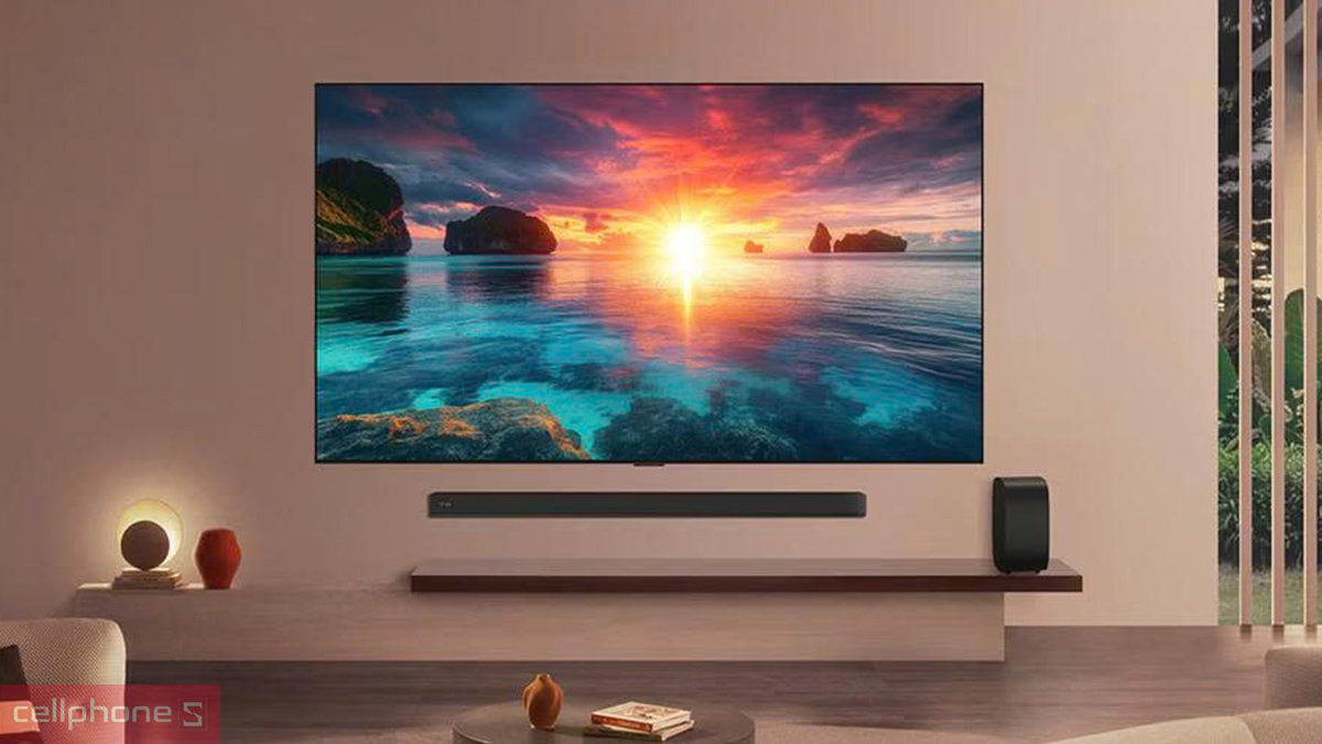 Công nghệ hiển thị Smart tivi LG OLED 4K 65 inch OLED65G6PSA
