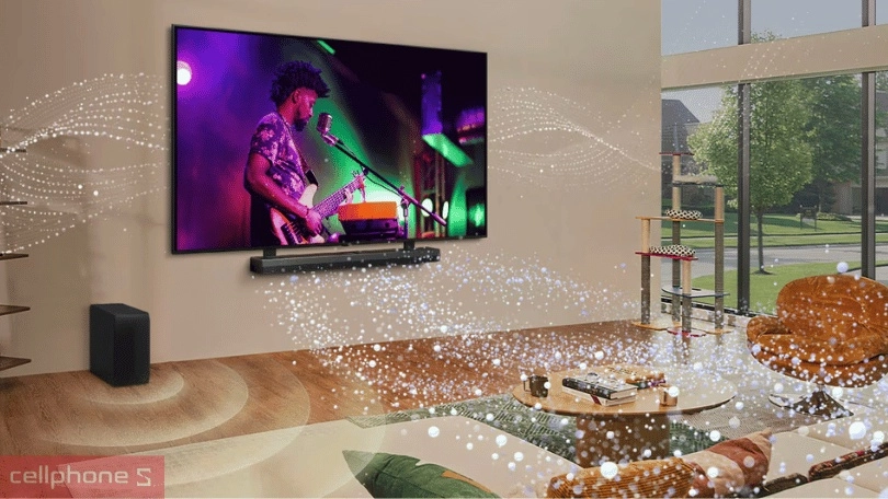 Thiết kế Smart tivi LG OLED 65B4PSA 4K 65 inch 2024