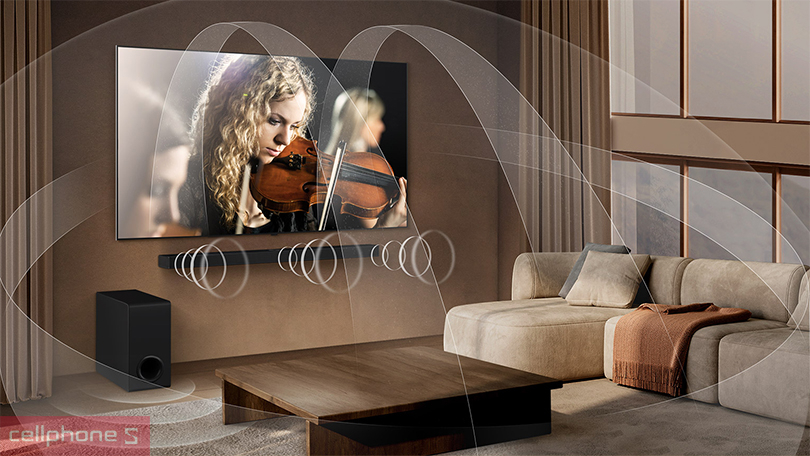 Chất lượng âm thanh của Smart Tivi LG OLED 65B5PSA 4K 65 inch 2025