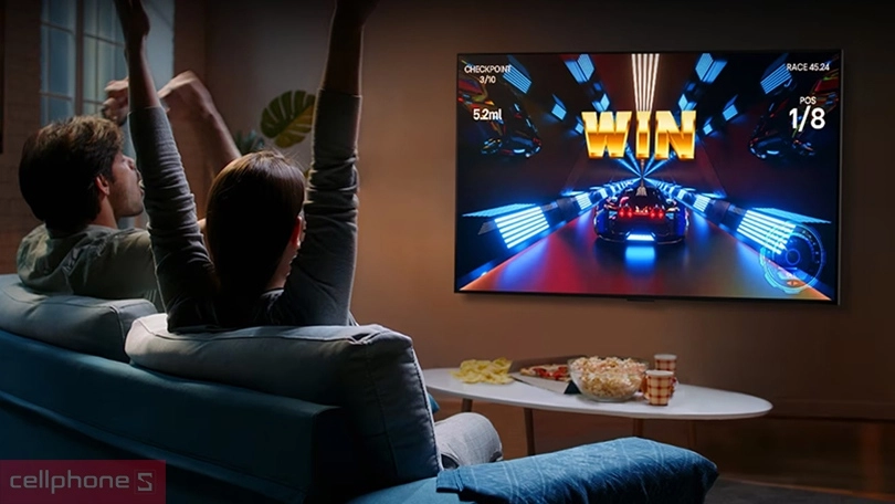 Smart Tivi OLED LG 4K 65 inch 65G2PSA - Kiểu dáng hiện đại, hiển thị tuyệt vời