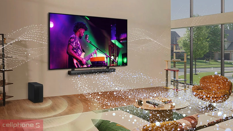 Âm thanh Smart Tivi LG OLED Evo 55C4PSA 4K 65 Inch 2024