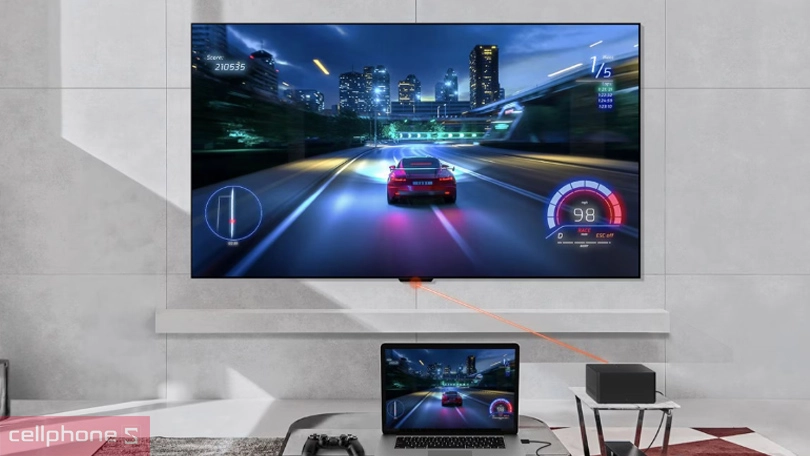 Khả năng hiển thị Smart Tivi LG OLED EVO 65M4PSA 4K 65 inch 2024