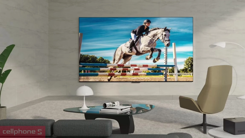 Thiết kế Smart Tivi LG OLED EVO 65M4PSA 4K 65 inch 2024