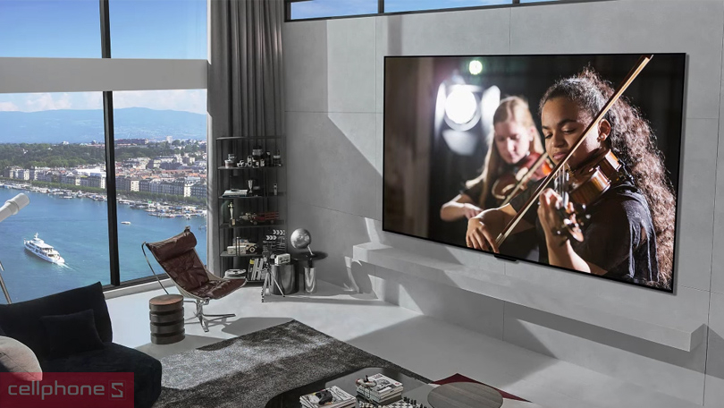 Công nghệ Smart Tivi LG OLED EVO 65M4PSA 4K 65 inch 2024