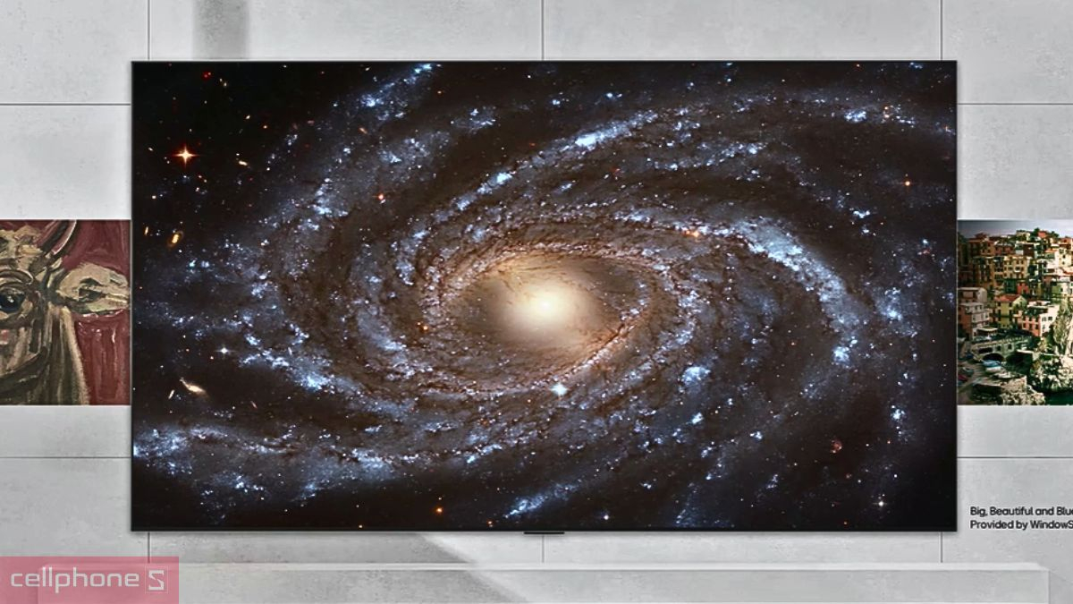 Công nghệ hiển thị smart tivi LG QNED 4K 65 inch (65QNED80BSA)