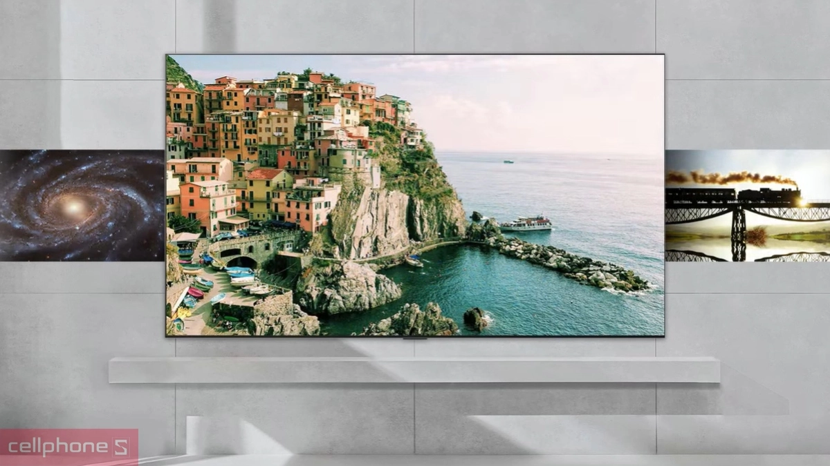Dải màu rộng trên Smart Tivi LG QNED 4K 65 inch (65QNED81BSA)
