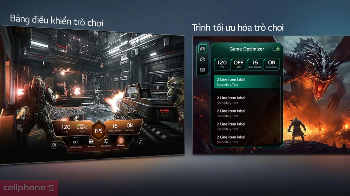 Tấm nền Mini LED 4K trên Smart Tivi LG QNED 4K 65 inch (65QNED81BSA)