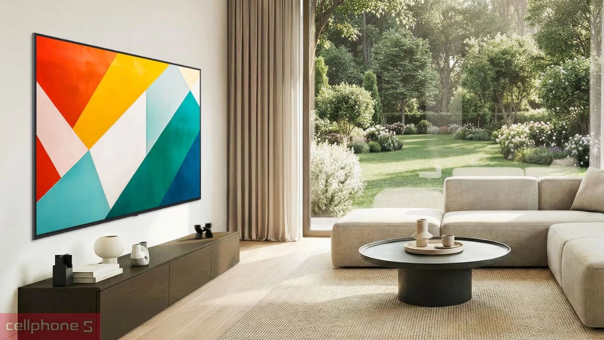 Thiết kế smart tivi LG QNED 4K 65 inch (65QNED86BSA)
