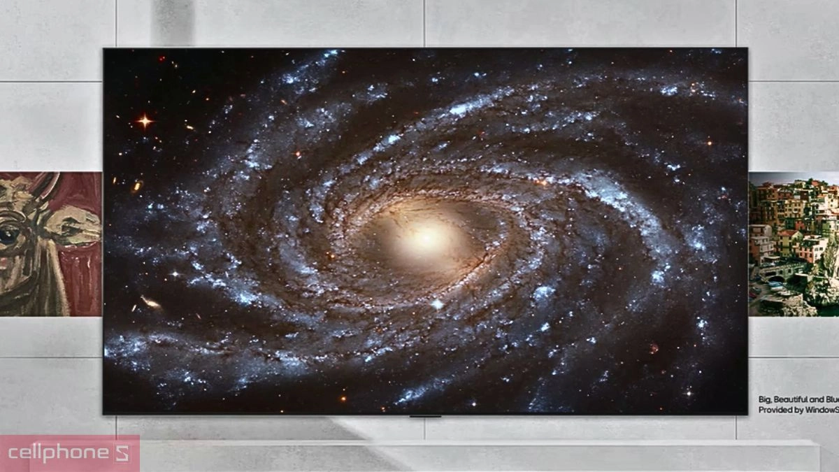 Công nghệ hiển thị smart tivi LG QNED 4K 65 inch (65QNED86BSA)