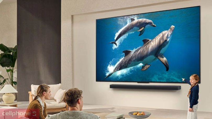 VI xử lý trên smart tivi LG QNED 65QNED80ASA 4K 65 inch 2025