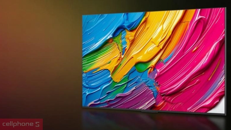 Thiết kế smart tivi LG QNED 65QNED80ASA 4K 65 inch 2025