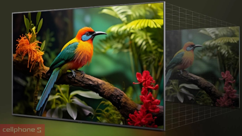 Công nghệ smart tivi LG QNED 65QNED80ASA 4K 65 inch 2025