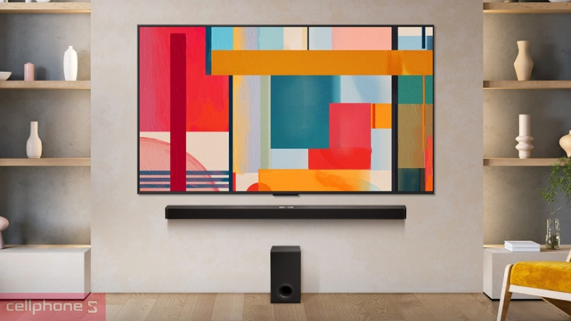 Công nghệ smart tivi LG QNED 65QNED80ASA 4K 65 inch 2025