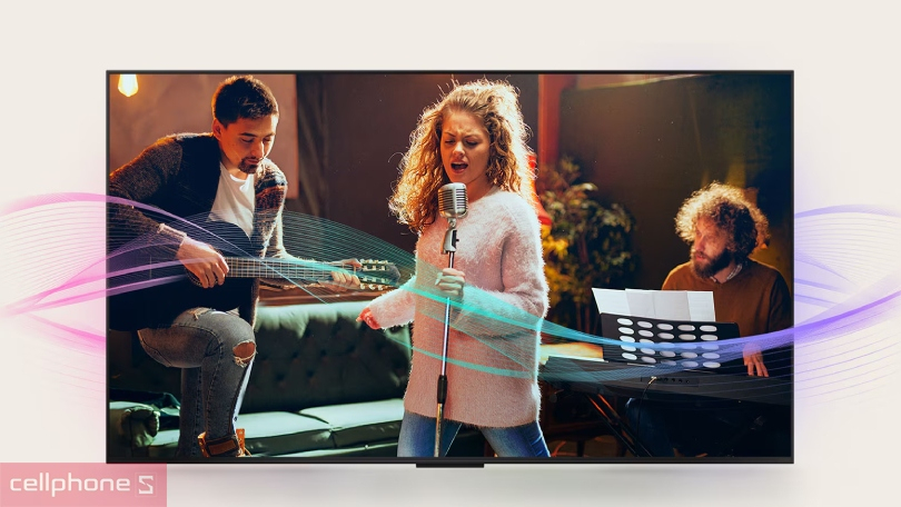 Âm thanh smart tivi LG QNED 65QNED80ASA 4K 65 inch 2025