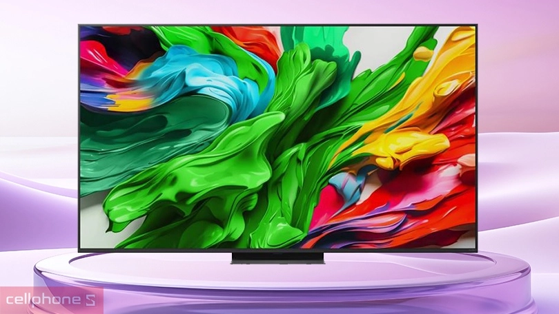 Smart tivi LG QNED 65QNED86ASA 4K 65 inch 2025 - Công nghệ tân tiến trong ngoại hình sang trọng