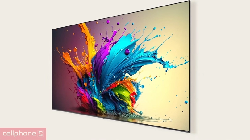 Thiết kế Smart Tivi LG QNED 65QNED86TSA 4K 65 inch 2024