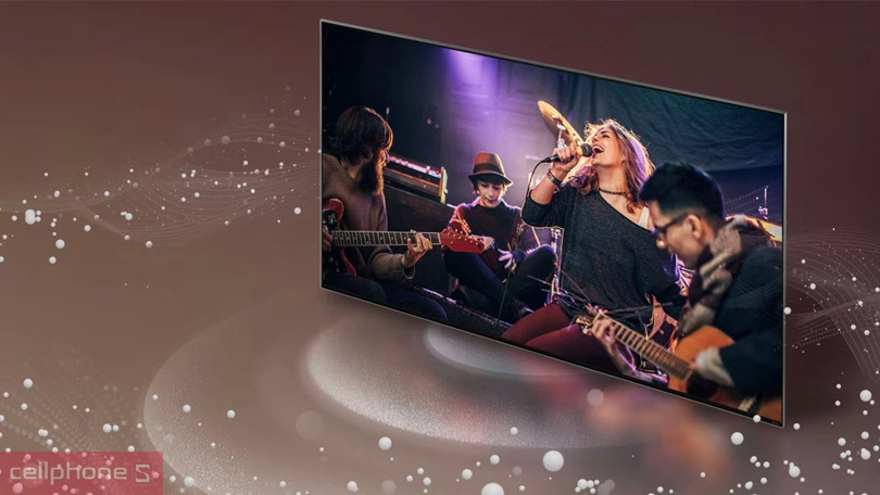 Âm thanh Smart Tivi LG QNED 65QNED86TSA 4K 65 inch 2024