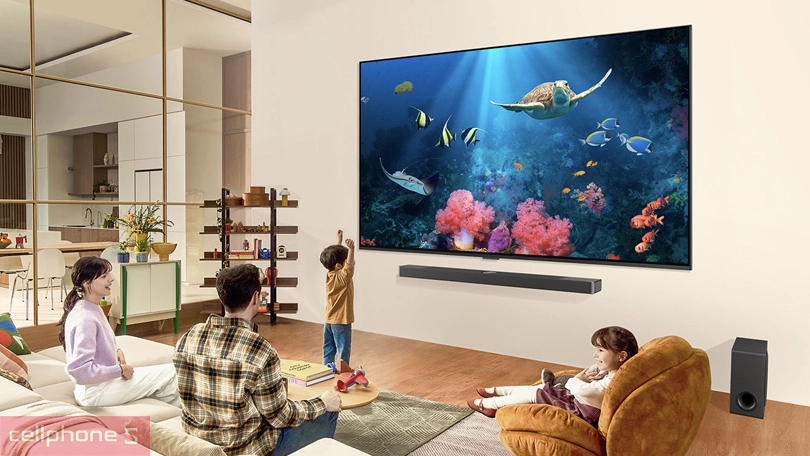 Màn hình Smart Tivi LG QNED 65QNED86TSA 4K 65 inch 2024