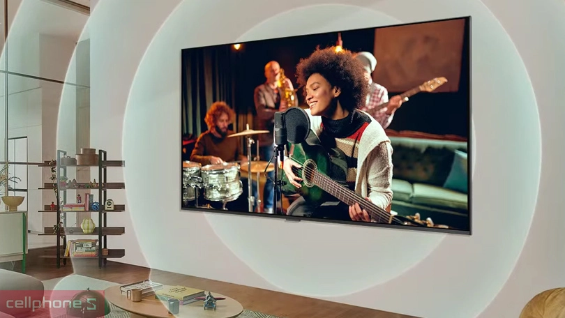 Hệ điều hành Smart Tivi LG QNED 65QNED86TSA 4K 65 inch 2024