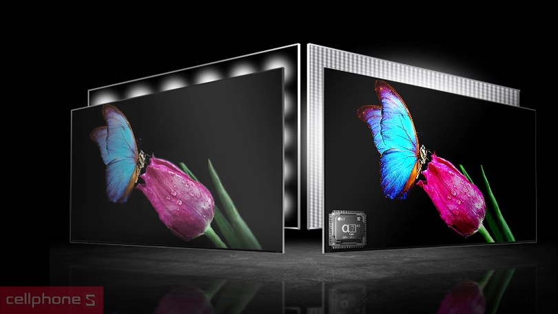 Công nghệ AI trên Smart Tivi LG QNED 65QNED89 4K 65 inch 2025