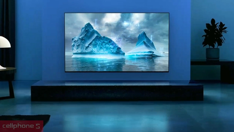 Thiết kế của Smart Tivi LG QNED 65QNED89 4K 65 inch 2025