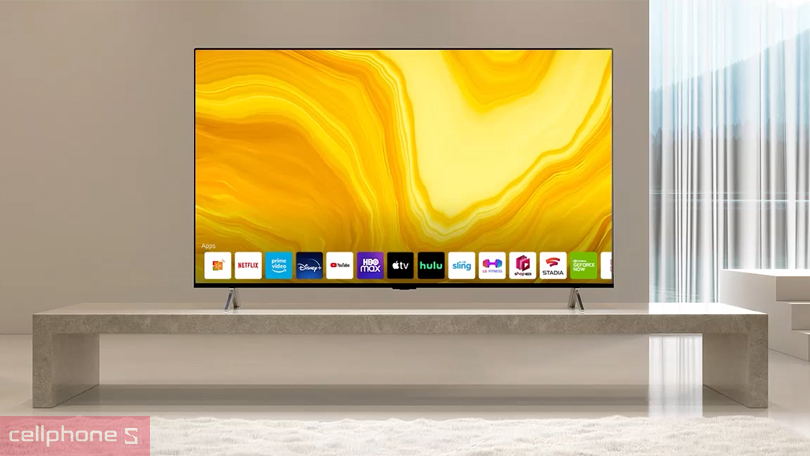 Công nghệ hiển thị của Smart Tivi LG QNED 65QNED89 4K 65 inch 2025