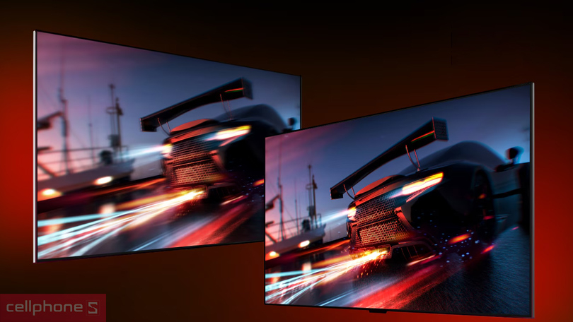 Tần số quét của Smart Tivi LG QNED 65QNED89 4K 65 inch 2025