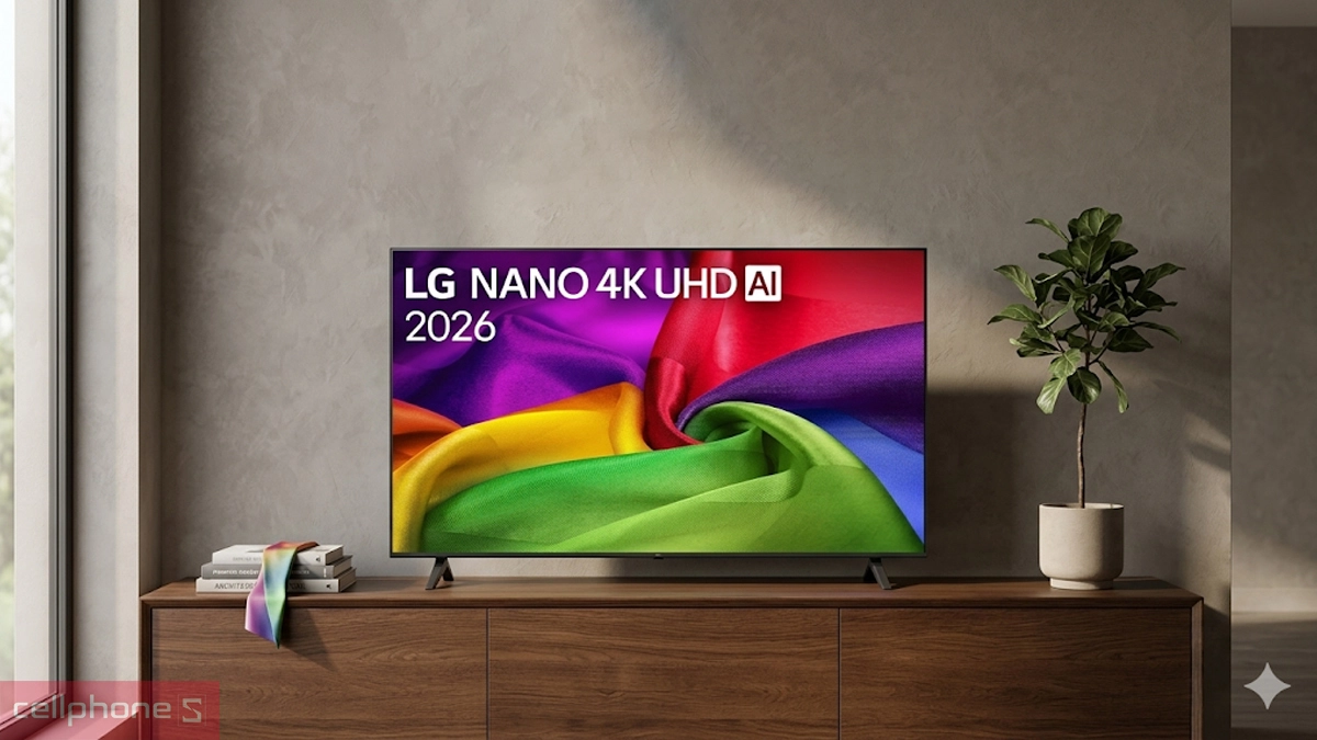 Màn hình lớn của Smart Tivi LG UHD 4K 65 inch (65NU805BPSB)