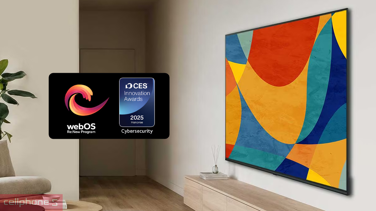 Giải trí webOS 26 trên Smart Tivi LG UHD 4K 65 inch (65NU805BPSB)