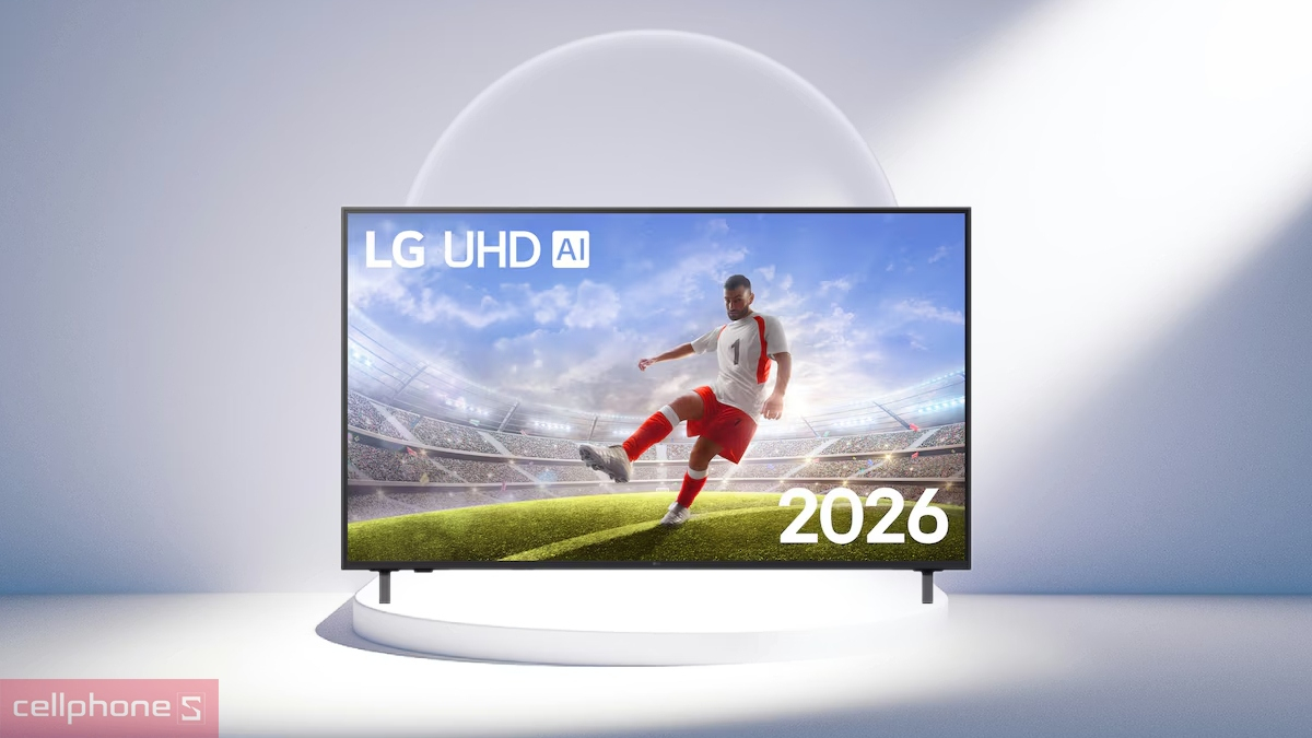 Thiết kế Smart Tivi LG UHD 4K 65 inch 65UA8055PSA