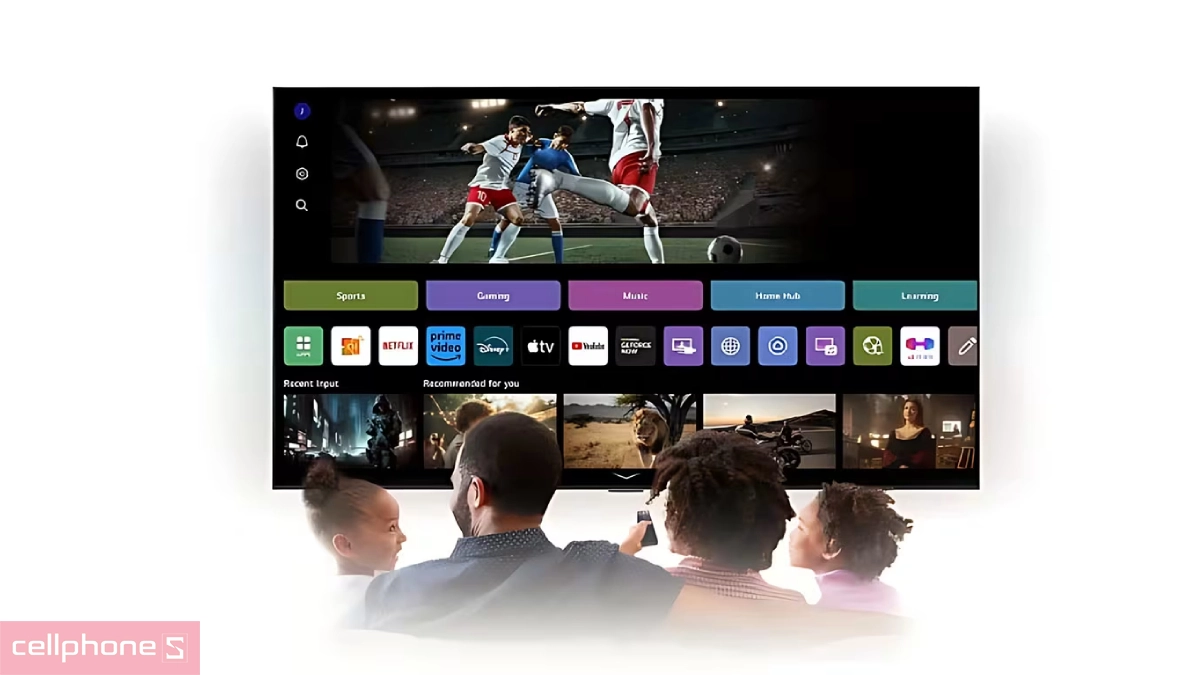 Màn hình UHD Smart Tivi LG UHD 4K 65 inch 65UA8055PSA