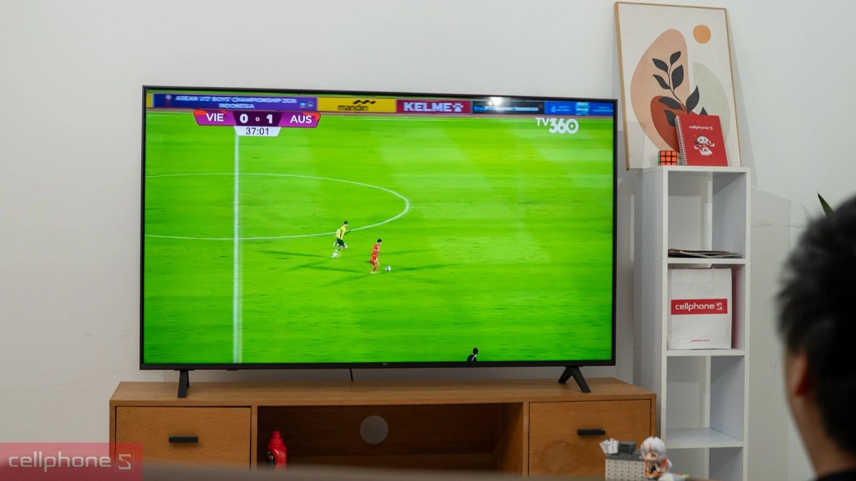 Hình ảnh 4K chi tiết, xử lý thông minh với AI α7 Gen8