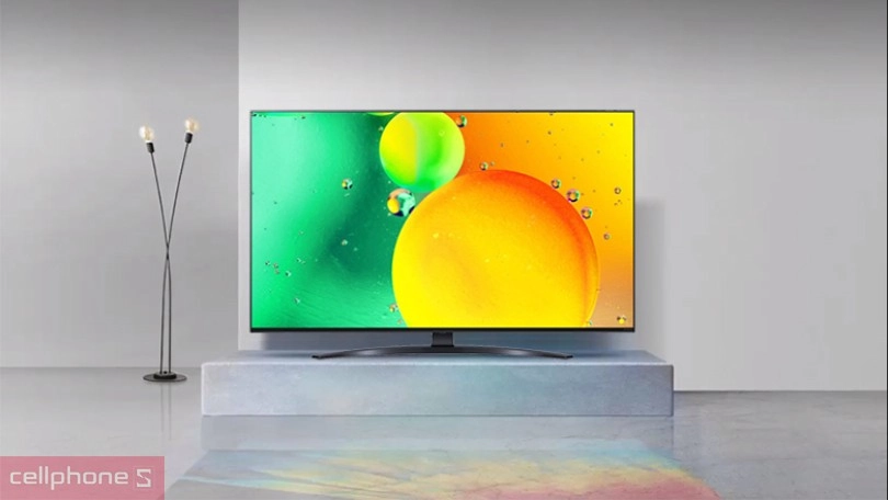 Smart tivi Nanocell LG 4K 65 inch 65NANO76SQA – Giải trí trọn vẹn mọi khoảnh khắc