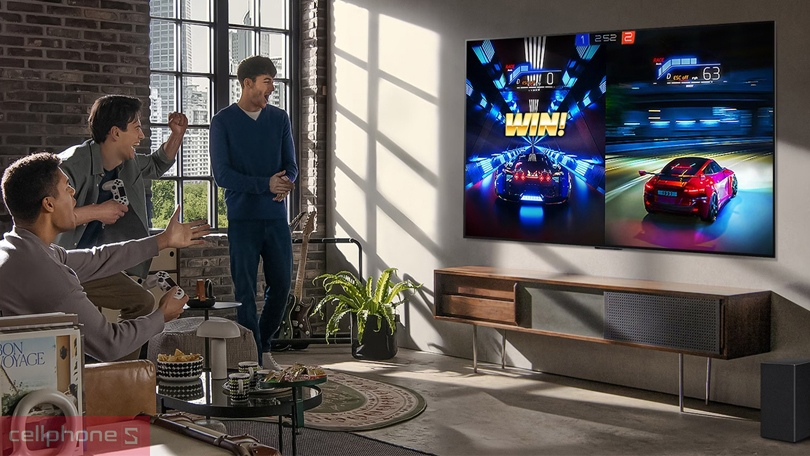 Smart Tivi OLED LG 4K 65 inch 65C3PSA - Kiểu dáng sang trọng, hiển thị siêu sắc nét