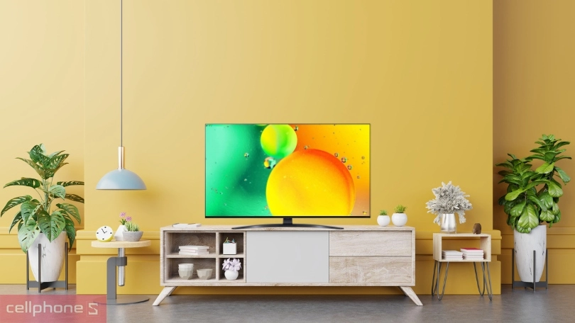 Smart Tivi NanoCell LG 4K 70 inch 70NANO76SQA