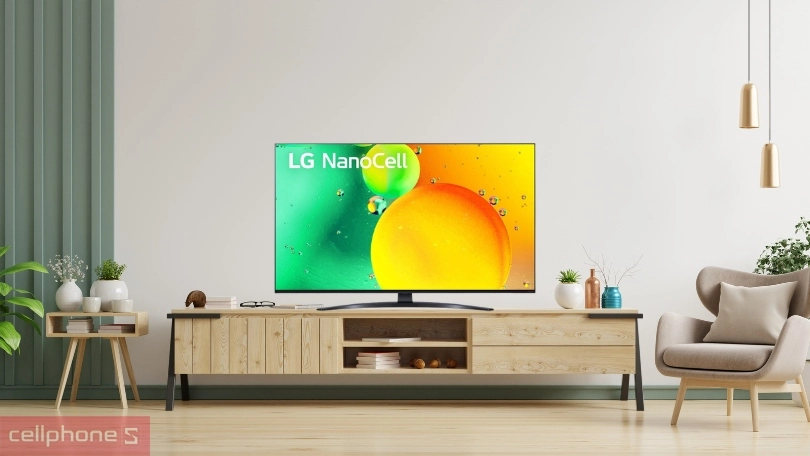 Smart Tivi NanoCell LG 4K 70 inch 70NANO76SQA