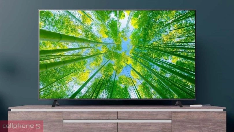 Đánh giá tivi LG 70 inch về thiết kế