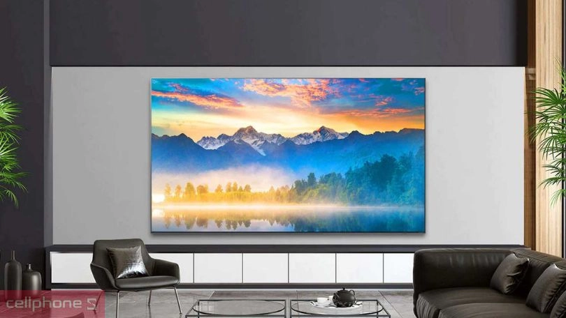 Đánh giá tivi LG 70 inch về màn hình