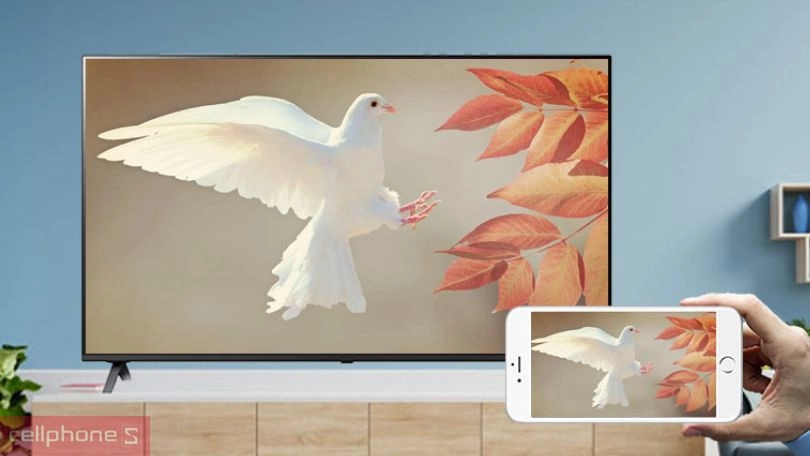 Các công nghệ màn hình trên tivi LG 70 inch