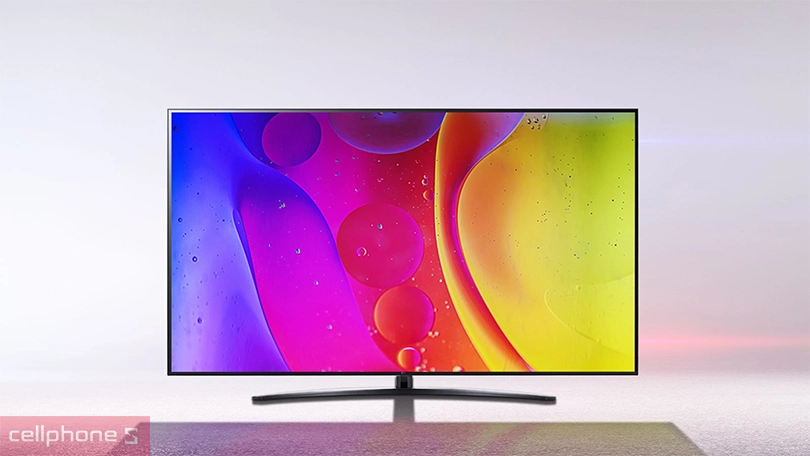 Smart tivi Nanocell LG 4K 75 INCH 75NANO76SQA hiện đại cho trải nghiệm chất lượng