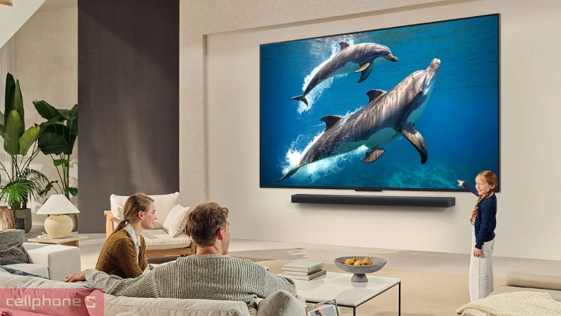 Smart tivi LG QNED 75QNED82ASA 4K 75 inch 2025 - Mở ra không gian giải trí siêu lớn