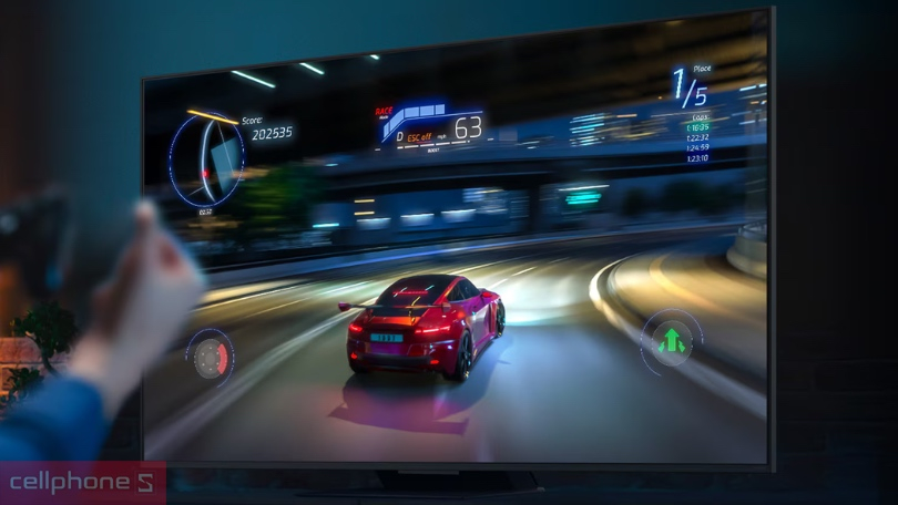 Tối ưu tần số quét, không lo giật lag, nhòe hình