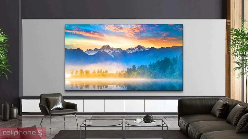 Các công nghệ màn hình trên tivi LG 75 inch