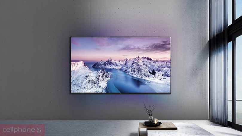 Thiết kế Smart Tivi LG 75UR7550PSC 4K 75 inch