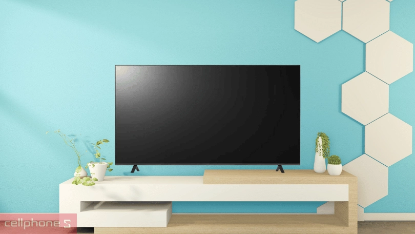 Thiết kế tivi LG 4K 75 inch 75UR8050PSB