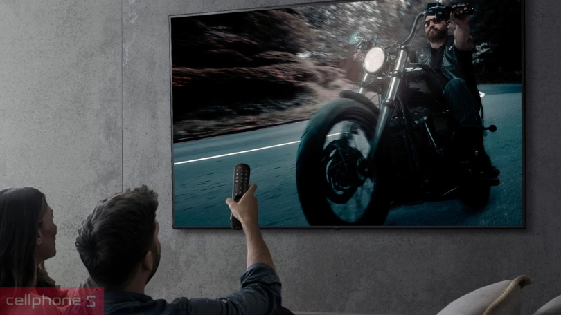 Thiết kế tivi LG 75UR9050PSK 4K 75 inch