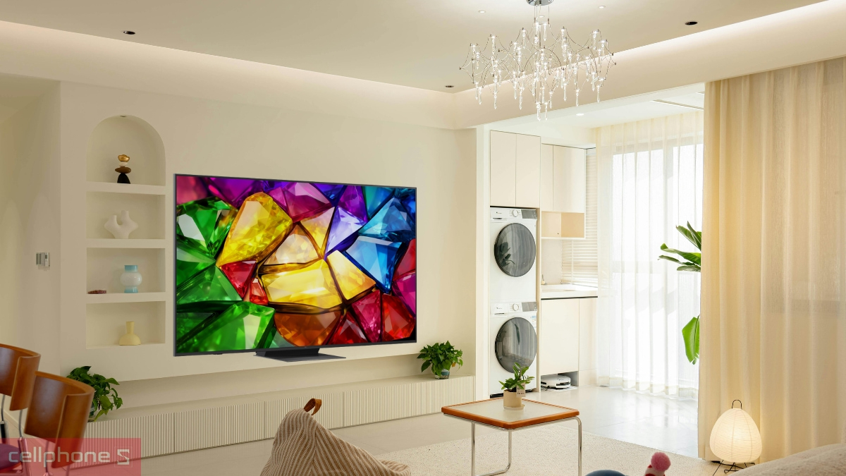 Thiết kế mỏng 75 inch của Smart tivi LG Micro RGB 4K 75 inch (75MRGB86BSA)