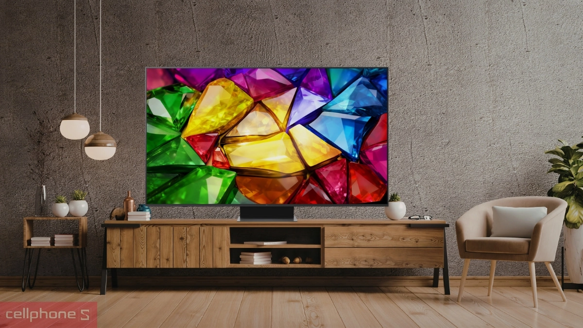 Tần số quét 144Hz trên Smart tivi LG Micro RGB 4K 75 inch (75MRGB86BSA)