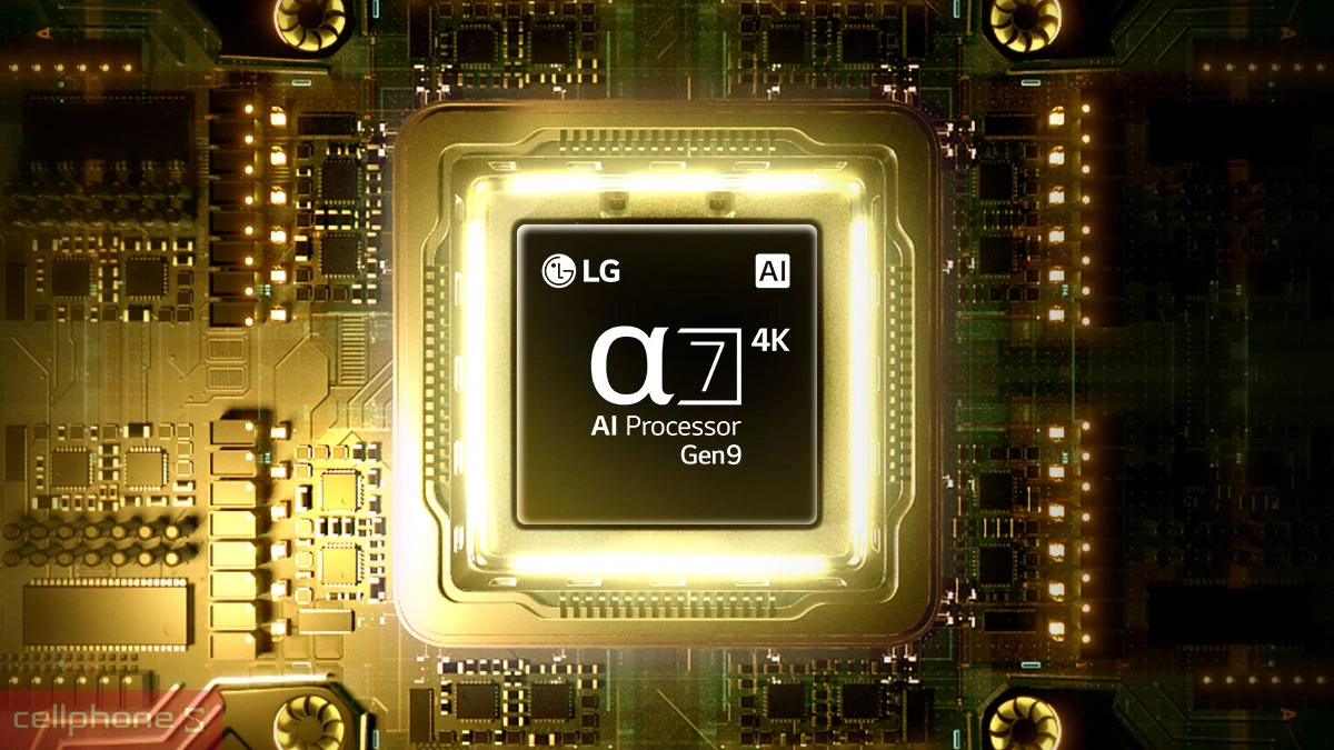 AI hỗ trợ cá nhân hóa trải nghiệm trên Smart Tivi LG QNED 4K 75 inch (75QNED80BSA)