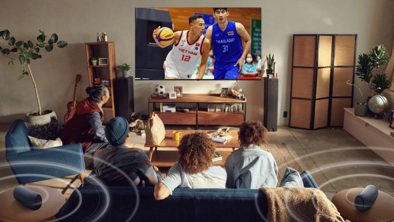 Thiết kế Tivi QNED LG 4K 75 inch 75QNED80SQA